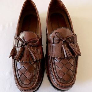 Size 10 M Mens Brown Johnston & Murphy Shoes